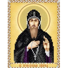 АС5-133 Св. Преподобный Захария. Схема для вышивки бисером А-Строчка