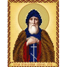 АС5-137 Св.Прп.Симеон Столпник. Схема для вышивки бисером А-Строчка 