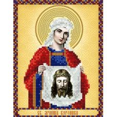 АС5-138 Святая мученица Вероника. Схема для вышивки бисером А-Строчка
