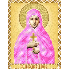 АС5-140 Св.Таисия Праведная. Схема для вышивки бисером А-Строчка