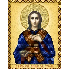 АС5-141 Св. первомученик Стефан (Степан). Схема для вышивки бисером А-Строчка