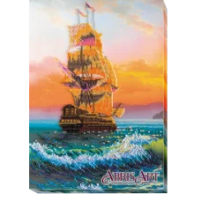 АВ-484 По волнам. Набор для вышивки бисером. Абрис Арт