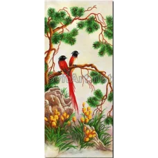 SI-726(24*55) Птицы. Схема для вышивки бисером СвитАрт