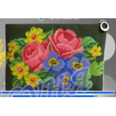 КПК-029 (кожзам,цвет) Кошелек пошитый. ТМ Красуня