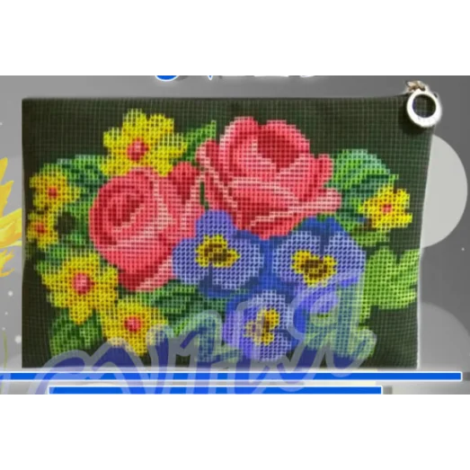 КПК-029 (кожзам,цвет)  Кошелек пошитый. ТМ Красуня