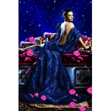 АХ2-053 Созвездие любви. Схема для вышивки бисером. А-Строчка