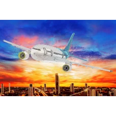 АХ2-058 Взлёт на закате серия Элит. Схема для вышивки бисером. А-Строчка