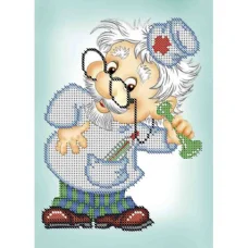 А5-Д-150 Айболит. Схема для вышивки бисером ТМ Acorns