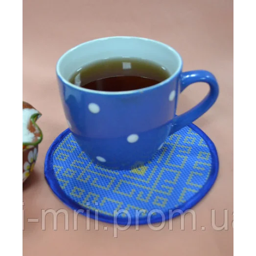 ППЧ-005 Подставка под чашку под вышивку. Вышити Мрии
