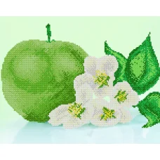 АК3-110 Яблочный фреш. Схема для вышивки бисером А-Строчка