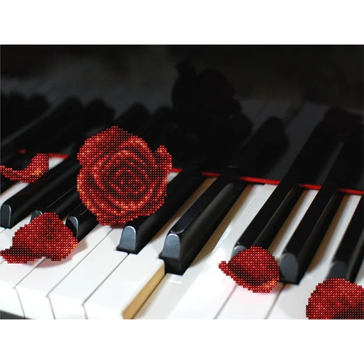 АК3-122 Ривьера. Схема для вышивки бисером А-Строчка