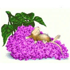 АК3-137 Сиреневый дурман. Схема для вышивки бисером А-Строчка