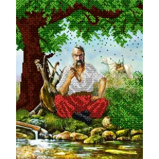 АК3-147 Думи мої, думи.... Схема для вышивки бисером А-Строчка