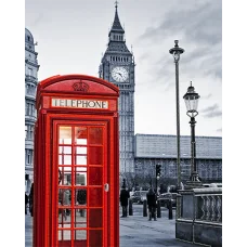 АК3-148 Лондонский стиль. Схема для вышивки бисером А-Строчка