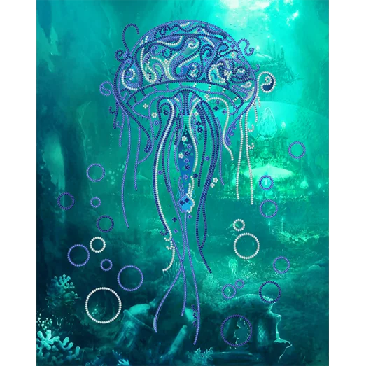 АК3-160 Неоновый ажур. Схема для вышивки бисером А-Строчка