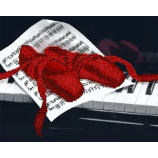 АК3-162 Адажио. Схема для вышивки бисером А-Строчка