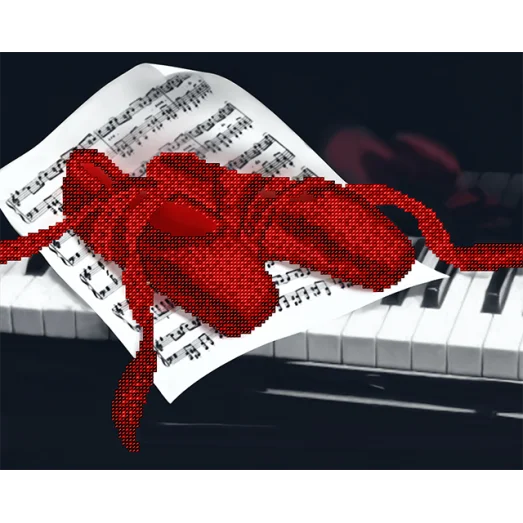 АК3-162 Адажио. Схема для вышивки бисером А-Строчка