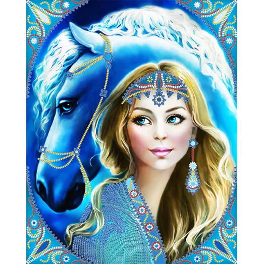 АК3-175 Зоряна . Схема для вышивки бисером А-Строчка