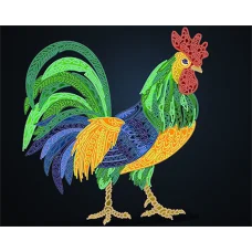 АК3-184 Символ карьерного роста. Схема для вышивки бисером А-Строчка