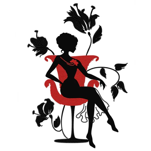 АК3-198 Релакс. Схема для вышивки бисером А-Строчка