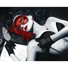 АК3-200 Тайное письмо. Схема для вышивки бисером А-Строчка 