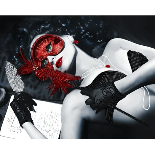 АК3-200 Тайное письмо. Схема для вышивки бисером А-Строчка 