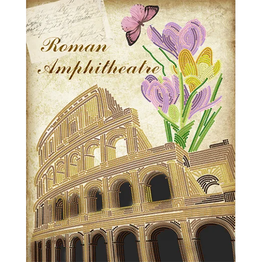 АК3-248 Рим. Схема для вышивки бисером А-СТРОЧКА