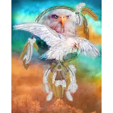 АК3-255 Ловец снов. Защита. Схема для вышивки бисером А-СТРОЧКА