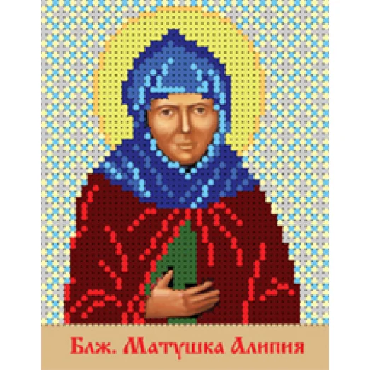 БИС-4712 Блж. Матушка Алипия. Схема для вышивки бисером Арт Лар