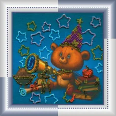 АМ-014 Звездочет. Набор для вышивки бисером Абрис Арт