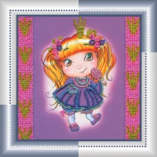 АМ-019 Фиона. Набор для вышивки бисером Абрис Арт