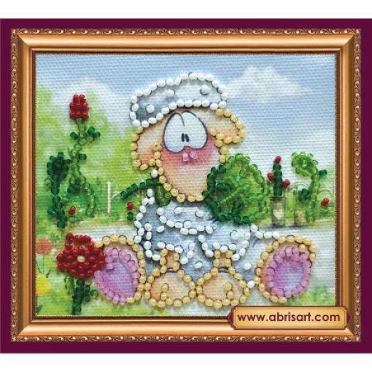 АМА-095 Меланхолия. Набор для вышивки бисером Абрис Арт