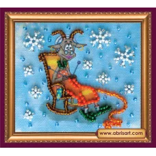 АМА-100 Коза-рукодельница. Набор для вышивки бисером Абрис Арт