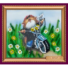 АМА-089 Байкер. Набор для вышивки бисером Абрис Арт