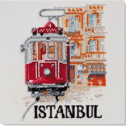 АМВ-058 Набор для вышивки бисером Стамбул. ТМ Абрис Арт