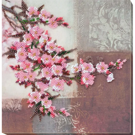 АМВ-062 Набор для вышивки бисером Ветка. ТМ Абрис Арт