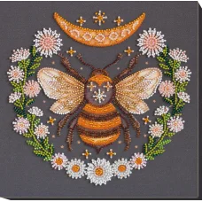 АМВ-066 Набор для вышивки бисером Медовый сон. ТМ Абрис Арт