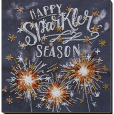 АМВ-080 Набор для вышивки бисером Бенгальские огни ТМ Абрис Арт