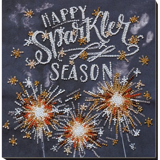 АМВ-080 Набор для вышивки бисером Бенгальские огни ТМ Абрис Арт