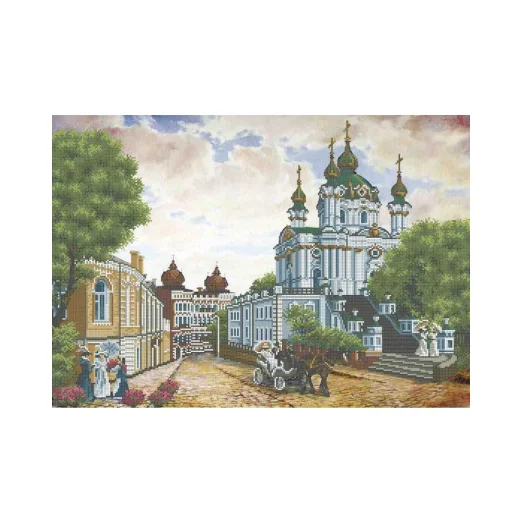 А2-К-521 Андреевский спуск. Схема для вышивки бисером ТМ Acorns