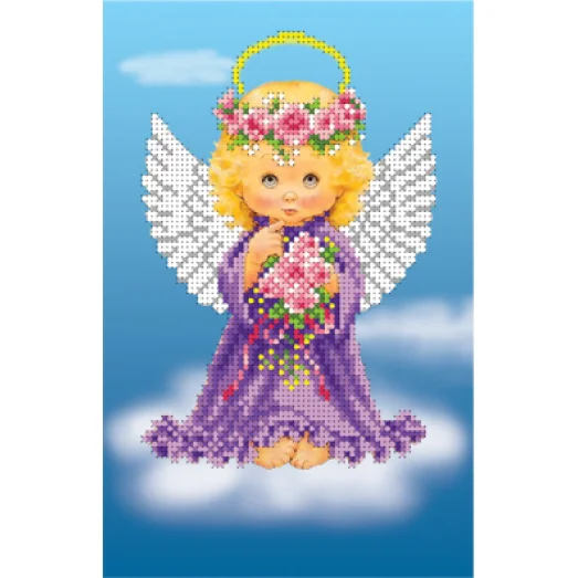 БИС-1211н С Удачей. Набор для вышивки бисером Арт Лар