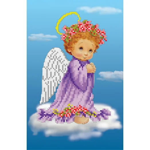 БИС-1811 С Верой. Схема для вышивки бисером Арт Лар