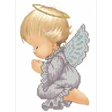 А5-Д-034 Ангел. Схема для вышивки бисером ТМ Acorns