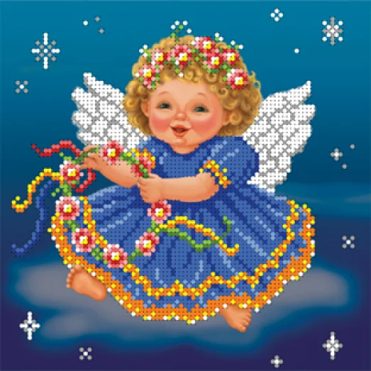 БИС-5413 Зоряночка. Схема для вышивки бисером Арт Лар