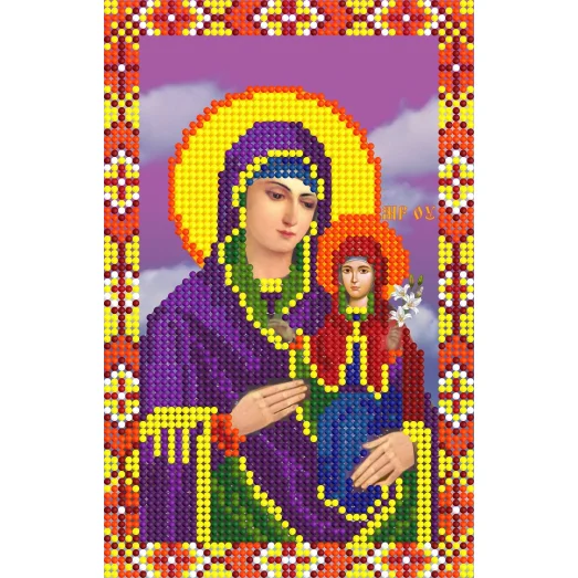 367(А5) Анна. Схема для вышивки бисером СвитАрт