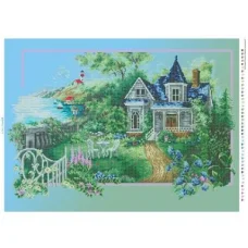 ЧВ-8003 Аромат лета. Схема для вышивки бисером. Бисерок