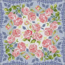 ФПК-3132 Аромат розы. Схема для вышивки бисером Феникс