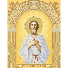 АС4-032 Святой Алексий, Человек Божий. Схема для вышивки бисером А-Строчка