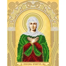 АС4-110 Св.Праведная Праматерь Лия (Лилия). Схема для вышивки бисером А-Строчка