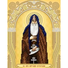 АС4-114 Св. Прп. Антоний Печерский. Схема для вышивки бисером А-Строчка